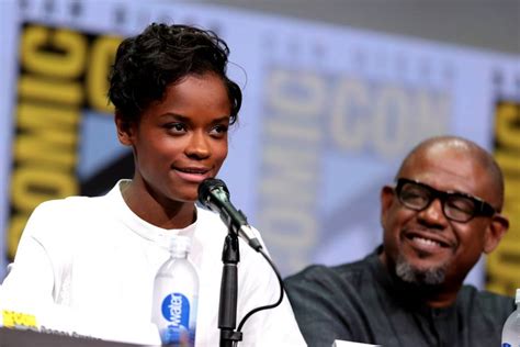 Letitia Wright: ‘I probably wouldn’t be alive right now if it wasn’t ...